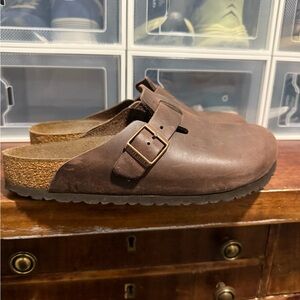 Birkenstock Brown Leather Footwear